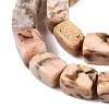 Natural Feldspar Beads Strands G-T138-84-3