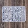 DIY Silicone Pendant Molds DIY-A054-05D-1