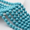 Shell Pearl Beads Strands X-SP8MM245-1