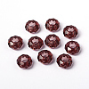 Glass European Beads GDA007-04-1
