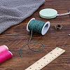 1 Roll Waxed Cotton Thread Cords YC-LP0001-01L-1
