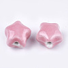 Handmade Porcelain Beads PORC-S498-49-2