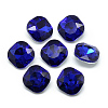 Pointed Back Glass Rhinestone Cabochons RGLA-T032-10x10mm-11-1