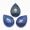 Natural Lapis Lazuli Cabochons G-E491-B-12-1