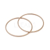 Ion Plating(IP) 304 Stainless Steel Linking Ring STAS-S079-13-B06-RG-NF-2