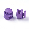 Plastic Spring Cord Locks FIND-WH0039-01F-2