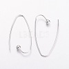 Brass Earring Hooks EC063-NF-2