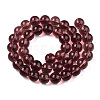 Transparent Glass Beads Strands LS-GLAA-T032-T10mm-19-2