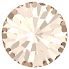 Preciosa&reg MAXIMA Crystal Round Stones Y-PRC-RBSS12-00530-3