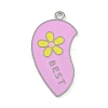 Alloy Enamel Pendants ENAM-D064-01A-1