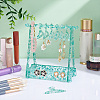 Transparent Acrylic Earring Display Stand EDIS-HY0001-03A-2