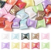 32Pcs UV Plating Rainbow Iridescent Acrylic Beads OACR-FS0002-13-1