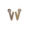 Tibetan Style Alloy Pendants TIBE-S108-108V-AB-NR-2