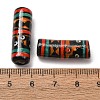 Vintage Handmade Porcelain Beads PR-CBA4DE3-02B-3