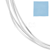 925 Sterling Silver Wires STER-BBC0006-68B-1