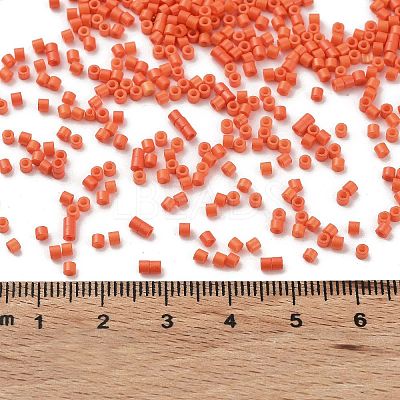 Baking Paint Glass Seed Beads SEED-S042-05B-84-1