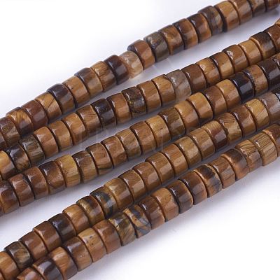 Natural Picture Jasper Beads Strands G-G783-10B-1