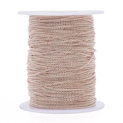 Brass Twisted Chains CHC-S100-RG-1