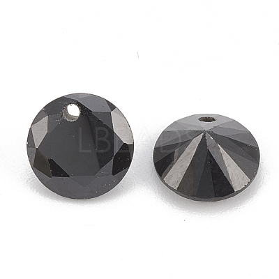 Cubic Zirconia Charms ZIRC-N033-A-01-1