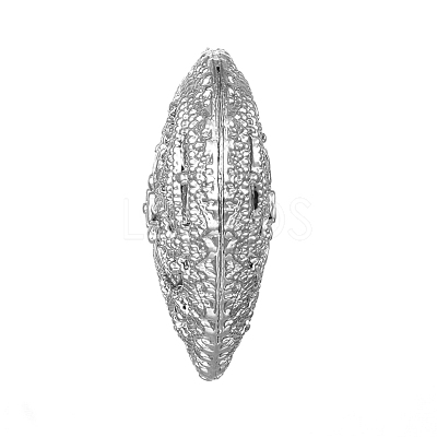 Tibetan Style Alloy Pendants TIBE-A006-007P-1