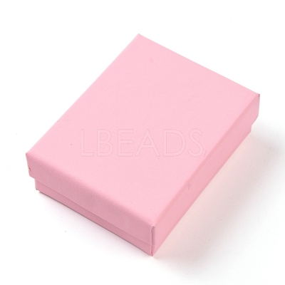 Cardboard Jewelry Boxes CBOX-WH0003-11B-1