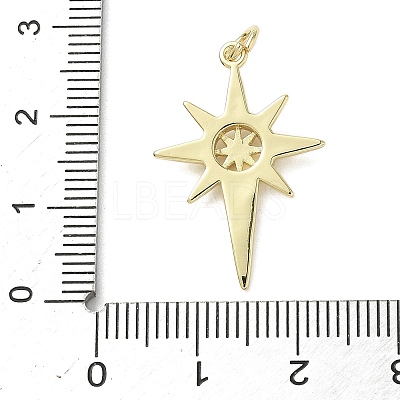 Brass Pendants KK-L248-08G-01-1