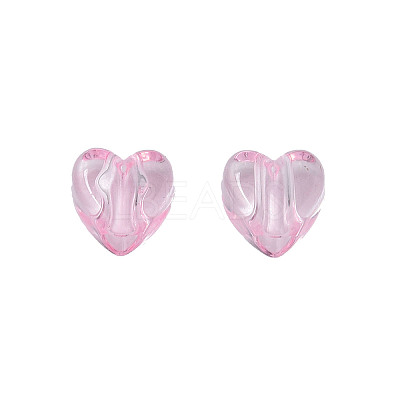 Transparent Acrylic Beads LS-MACR-S373-95-B07-1