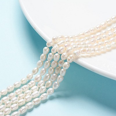 Natural Cultured Freshwater Pearl Strands A23WM011-01-1
