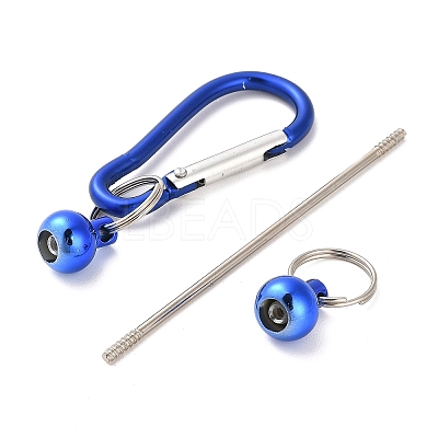 Aluminum Climbing Carabiners X1-AJEW-B025-02-1