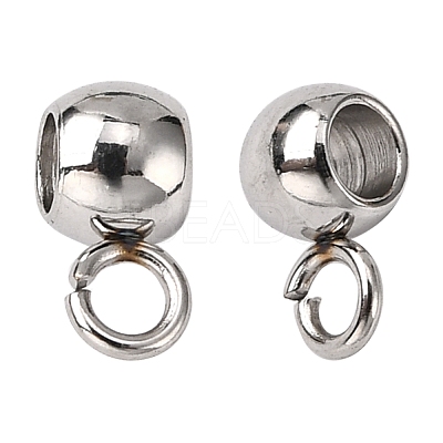 Tarnish Resistant 304 Stainless Steel Tube Bails X-STAS-G075-11P-1