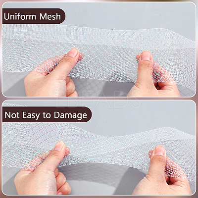 Polyester Ribbons SRIB-WH0011-228B-1