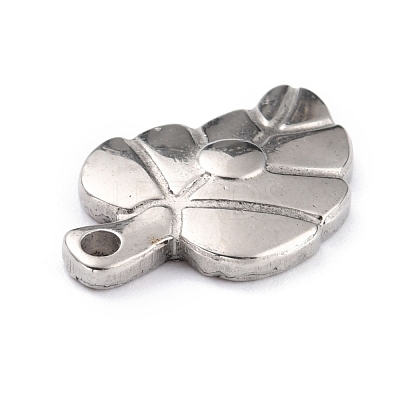 Non-Tarnish 304 Stainless Steel Pendants STAS-O145-35P-1