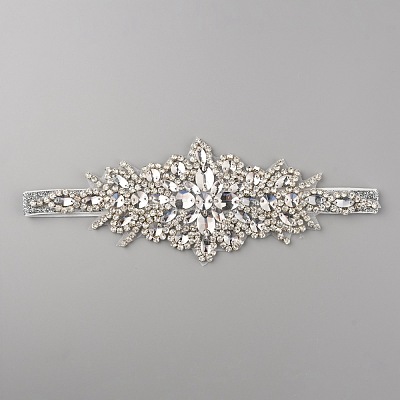 Fashion Rhinestones Headbands MRMJ-WH0012-34-1