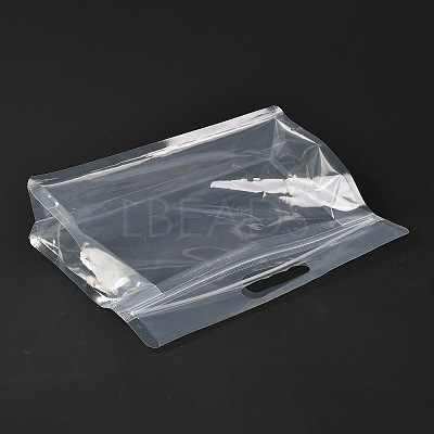 Transparent Plastic Zip Top Bag LS-OPP-L003-02C-1