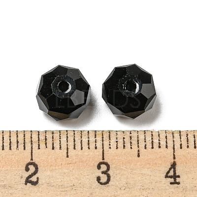 Transparent K9 Glass Beads GLAA-E048-02-27-1
