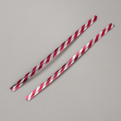500Pcs Twill PET Plastic Wire Twist Ties FIND-WH20012-76F-1