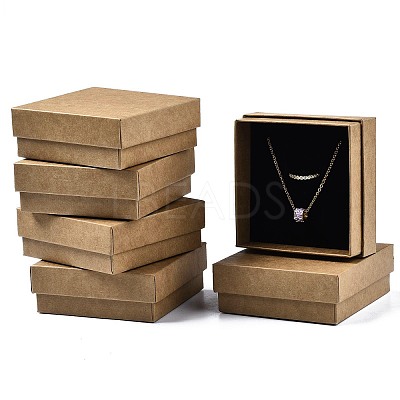Cardboard Jewelry Set Box LS-CBOX-S018-09A-1
