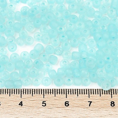 6/0 Luminous Glass Seed Beads SEED-NH0001-01F-1