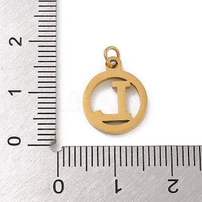 304 Stainless Steel Charms
with Jump Ring STAS-R001-02G-L-1