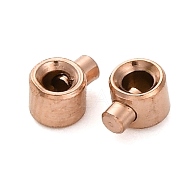 Ion Plating(IP) 304 Stainless Steel Crimp Beads STAS-P373-03RG-1