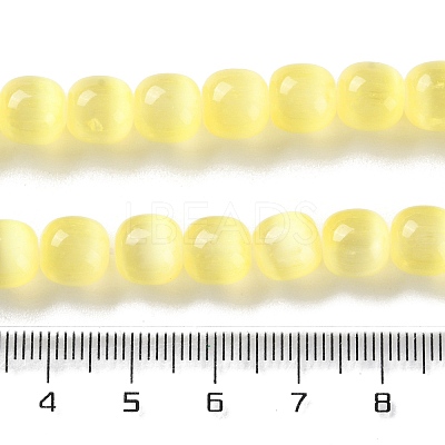 Natural Selenite Beads Strands G-B103-A01-09-1