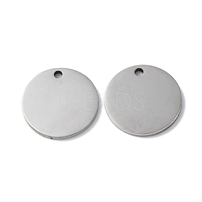 Non-Tarnish 304 Stainless Steel Pendants STAS-Q308-09K-P-1
