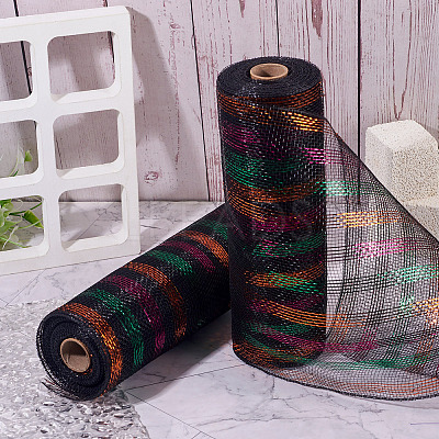Deco Mesh Ribbons OCOR-TAC0038-09A-1