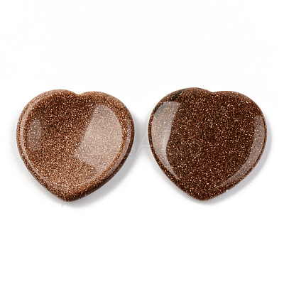 Synthetic Goldstone Thumb Worry Stone G-N0325-01M-1