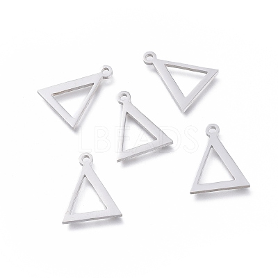 Tarnish Resistant 304 Stainless Steel Charms STAS-K215-06P-1