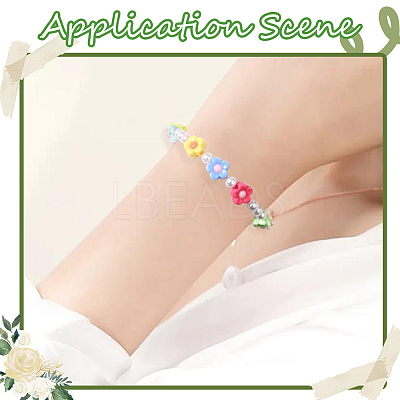 300Pcs 3 Styles Opaque Acrylic Beads MACR-SP0002-05-1