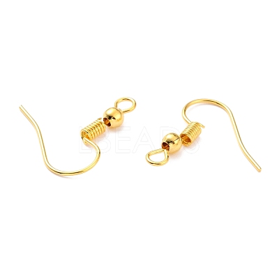 Iron Earring Hooks E135-NFG-1