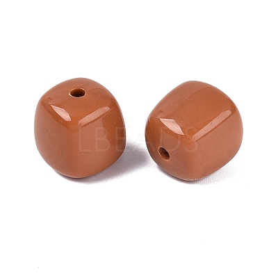 Acrylic Beads OACR-ZX006-33V-1