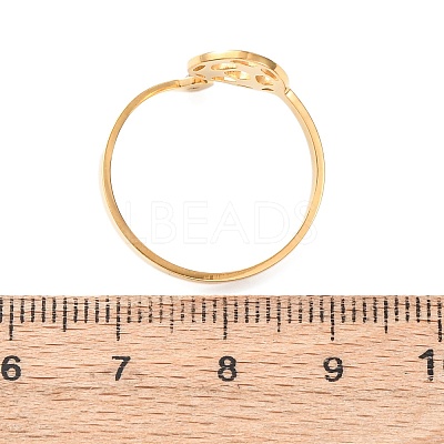 304 Stainless Steel Cuff Open Rings RJEW-D337-01C-G-1