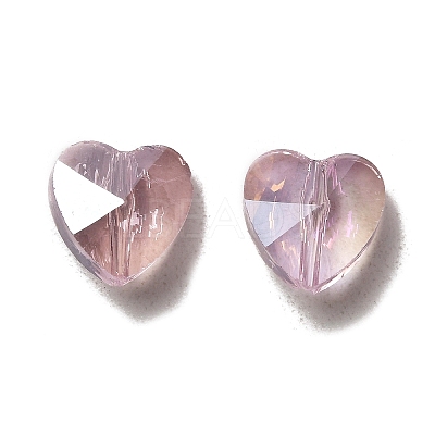 Electroplate Glass Beads X-EGLA-Q091-10mm-A16-1